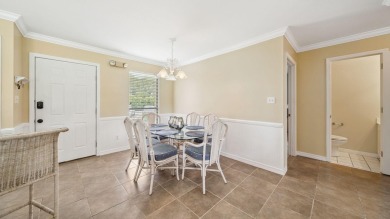 Located directly on the 16th  hole in the gated community of on Seascape Golf Course in Florida - for sale on GolfHomes.com, golf home, golf lot