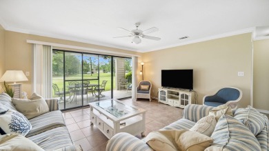 Located directly on the 16th  hole in the gated community of on Seascape Golf Course in Florida - for sale on GolfHomes.com, golf home, golf lot