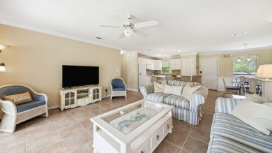Located directly on the 16th  hole in the gated community of on Seascape Golf Course in Florida - for sale on GolfHomes.com, golf home, golf lot