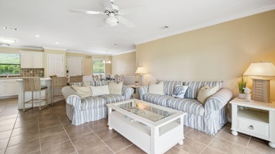 Located directly on the 16th  hole in the gated community of on Seascape Golf Course in Florida - for sale on GolfHomes.com, golf home, golf lot