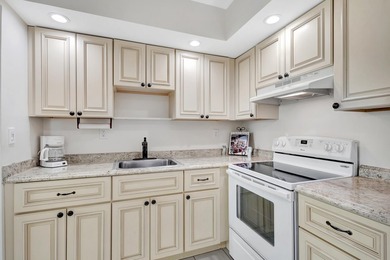 SOUGHT AFTER 1ST FLOOR 1BR/ 1.5 BA UNIT IN NORMANDY D l IMPACT on Kings Point Golf -Flanders Way in Florida - for sale on GolfHomes.com, golf home, golf lot