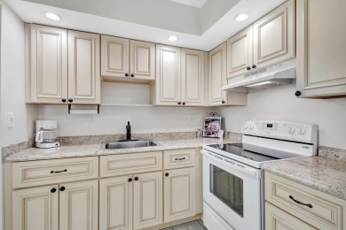 SOUGHT AFTER 1ST FLOOR 1BR/ 1.5 BA UNIT IN NORMANDY D W/ IMPACT on Kings Point Golf -Flanders Way in Florida - for sale on GolfHomes.com, golf home, golf lot