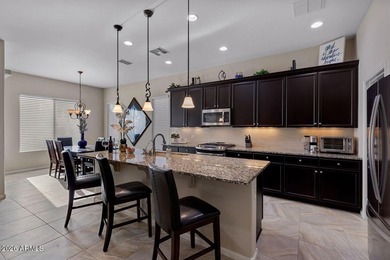 Move-in Ready, Fully Furnished Villa delivers on Casual Elegance on Tuscany Falls At Pebble Creek in Arizona - for sale on GolfHomes.com, golf home, golf lot