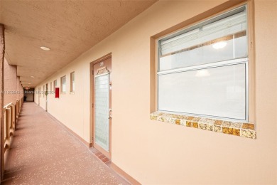 Welcome to this bright and spacious 1-bedroom, 1.5-bathroom on Sunrise Lakes Phase III in Florida - for sale on GolfHomes.com, golf home, golf lot
