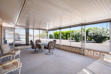 This is a cozy sweet property. It has been well maintained and on Sun City Lakes West and East in Arizona - for sale on GolfHomes.com, golf home, golf lot