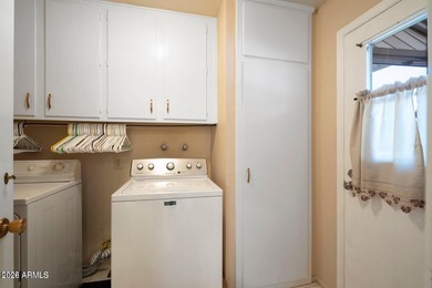 This is a cozy sweet property. It has been well maintained and on Sun City Lakes West and East in Arizona - for sale on GolfHomes.com, golf home, golf lot