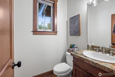 Welcome to your dream getaway in the heart of Suncadia! This on Suncadia Resort in Washington - for sale on GolfHomes.com, golf home, golf lot