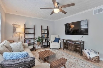 Charming 2-Bed, 2.5-Bath Townhome in a gated Buckhead Golf, Swim on Cross Creek Golf Course in Georgia - for sale on GolfHomes.com, golf home, golf lot