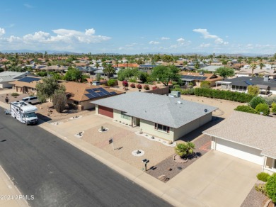 Welcome to 13418 W Ashwood Dr, an impeccably remodeled Cranbrook on Pebblebrook Golf Course in Arizona - for sale on GolfHomes.com, golf home, golf lot