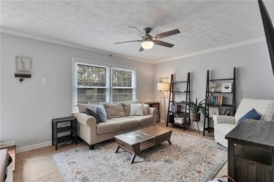 Charming 2-Bed, 2.5-Bath Townhome in a gated Buckhead Golf, Swim on Cross Creek Golf Course in Georgia - for sale on GolfHomes.com, golf home, golf lot