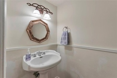 Charming 2-Bed, 2.5-Bath Townhome in a gated Buckhead Golf, Swim on Cross Creek Golf Course in Georgia - for sale on GolfHomes.com, golf home, golf lot