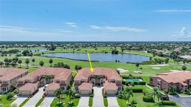 This 3 bedroom, 2 bath, ground level Mediterranean Style Villa on Twin Isles Country Club in Florida - for sale on GolfHomes.com, golf home, golf lot