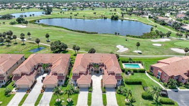 This 3 bedroom, 2 bath, ground level Mediterranean Style Villa on Twin Isles Country Club in Florida - for sale on GolfHomes.com, golf home, golf lot