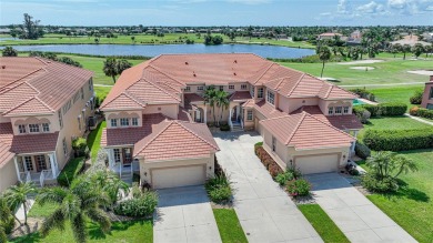 This 3 bedroom, 2 bath, ground level Mediterranean Style Villa on Twin Isles Country Club in Florida - for sale on GolfHomes.com, golf home, golf lot