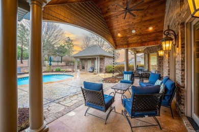 Come experience luxury living in this stunning home in The on Centennial Valley Golf Course in Arkansas - for sale on GolfHomes.com, golf home, golf lot