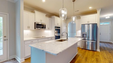 New Construction nestled along the fourth green at Pinehurst No on Pinehurst  No. 6 Golf Course in North Carolina - for sale on GolfHomes.com, golf home, golf lot