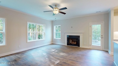 New Construction nestled along the fourth green at Pinehurst No on Pinehurst  No. 6 Golf Course in North Carolina - for sale on GolfHomes.com, golf home, golf lot