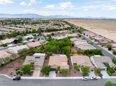 Stunning home with casita, gated courtyard, and lush on Mountain Falls Golf Course in Nevada - for sale on GolfHomes.com, golf home, golf lot