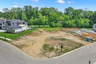 Stunning custom home lot in highly desirable Holliday Farms on Zionsville Golf Course in Indiana - for sale on GolfHomes.com, golf home, golf lot