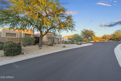 Experience refined indoor-outdoor living in this beautifully on Troon North Golf Club  in Arizona - for sale on GolfHomes.com, golf home, golf lot