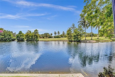 RARELY AVAILABLE! This 3/2.5 townhouse is located on a PRIME on Jacaranda Golf Club in Florida - for sale on GolfHomes.com, golf home, golf lot