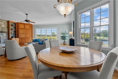 Experience breathtaking sunsets over the 7th hole of Heron Ridge on Heron Ridge Golf Club in Virginia - for sale on GolfHomes.com, golf home, golf lot