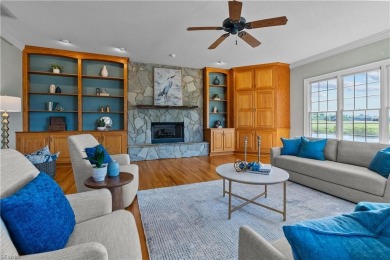 Experience breathtaking sunsets over the 7th hole of Heron Ridge on Heron Ridge Golf Club in Virginia - for sale on GolfHomes.com, golf home, golf lot