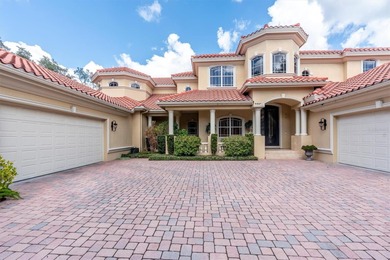 Welcome to this exquisite custom-built estate home perfectly on Wentworth Golf Club in Florida - for sale on GolfHomes.com, golf home, golf lot