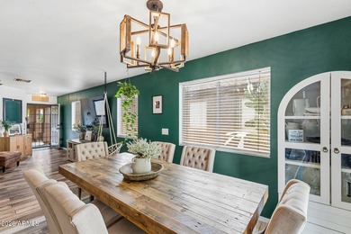 Enjoy easy living in a beautiful golf course community with this on The Golf Club At Johnson Ranch in Arizona - for sale on GolfHomes.com, golf home, golf lot