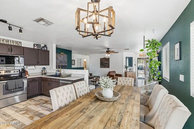 Enjoy easy living in a beautiful golf course community with this on The Golf Club At Johnson Ranch in Arizona - for sale on GolfHomes.com, golf home, golf lot