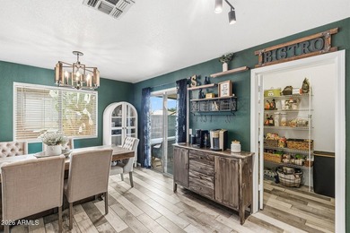 Enjoy easy living in a beautiful golf course community with this on The Golf Club At Johnson Ranch in Arizona - for sale on GolfHomes.com, golf home, golf lot