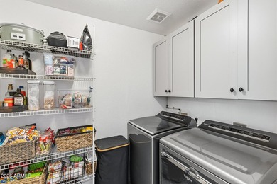 Enjoy easy living in a beautiful golf course community with this on The Golf Club At Johnson Ranch in Arizona - for sale on GolfHomes.com, golf home, golf lot