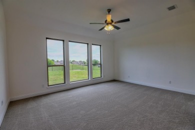 Overlooking the 14th green on Whitestone Golf Course New on Whitestone Golf Club in Texas - for sale on GolfHomes.com, golf home, golf lot