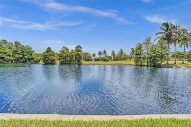 RARELY AVAILABLE! This 3/2.5 townhouse is located on a PRIME on Jacaranda Golf Club in Florida - for sale on GolfHomes.com, golf home, golf lot