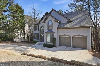 Experience the best of resort-style Eagle Watch living in this on Canongate At Eagle Watch Golf Club in Georgia - for sale on GolfHomes.com, golf home, golf lot