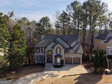 Experience the best of resort-style Eagle Watch living in this on Canongate At Eagle Watch Golf Club in Georgia - for sale on GolfHomes.com, golf home, golf lot