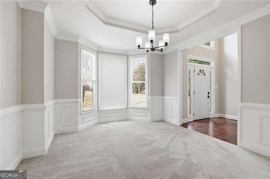 Experience the best of resort-style Eagle Watch living in this on Canongate At Eagle Watch Golf Club in Georgia - for sale on GolfHomes.com, golf home, golf lot