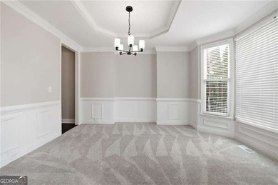 Experience the best of resort-style Eagle Watch living in this on Canongate At Eagle Watch Golf Club in Georgia - for sale on GolfHomes.com, golf home, golf lot