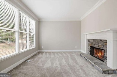 Experience the best of resort-style Eagle Watch living in this on Canongate At Eagle Watch Golf Club in Georgia - for sale on GolfHomes.com, golf home, golf lot