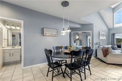 Experience lake life at its finest in this stunning 4-bedroom on The Club At Old Kinderhook in Missouri - for sale on GolfHomes.com, golf home, golf lot