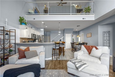 Experience lake life at its finest in this stunning 4-bedroom on The Club At Old Kinderhook in Missouri - for sale on GolfHomes.com, golf home, golf lot