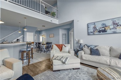 Experience lake life at its finest in this stunning 4-bedroom on The Club At Old Kinderhook in Missouri - for sale on GolfHomes.com, golf home, golf lot