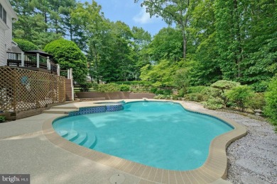 A?A,A?A! Private Retreat with a Picture-Perfect Pool in Oakton! on Oak Marr Golf Center in Virginia - for sale on GolfHomes.com, golf home, golf lot