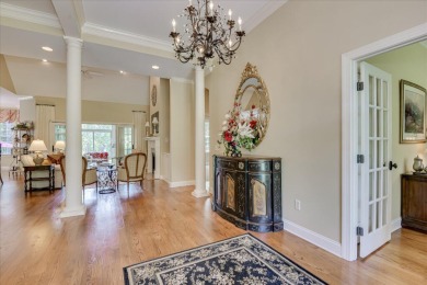 Lovely French country home on beautifully landscaped .47 acre on Woodside Plantation Country Club in South Carolina - for sale on GolfHomes.com, golf home, golf lot