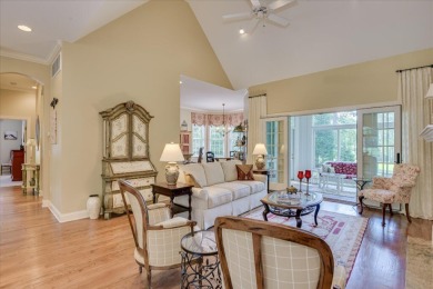 Lovely French country home on beautifully landscaped .47 acre on Woodside Plantation Country Club in South Carolina - for sale on GolfHomes.com, golf home, golf lot