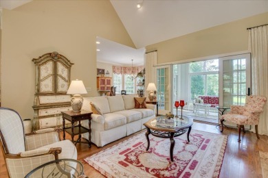 Lovely French country home on beautifully landscaped .47 acre on Woodside Plantation Country Club in South Carolina - for sale on GolfHomes.com, golf home, golf lot