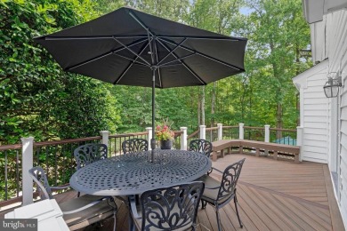 A?A,A?A! Private Retreat with a Picture-Perfect Pool in Oakton! on Oak Marr Golf Center in Virginia - for sale on GolfHomes.com, golf home, golf lot