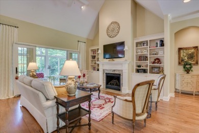 Lovely French country home on beautifully landscaped .47 acre on Woodside Plantation Country Club in South Carolina - for sale on GolfHomes.com, golf home, golf lot