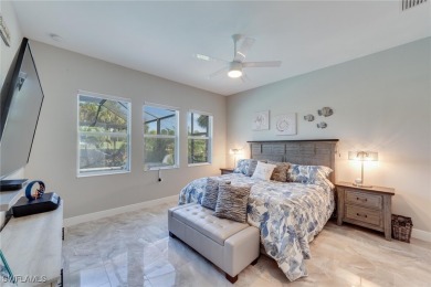 Florida living at its BEST!  This immaculate 2 bed/2 bath + den on Pelican Preserve Golf Club in Florida - for sale on GolfHomes.com, golf home, golf lot