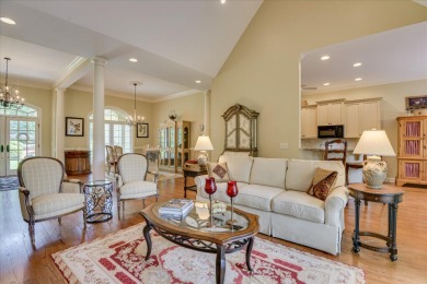 Lovely French country home on beautifully landscaped .47 acre on Woodside Plantation Country Club in South Carolina - for sale on GolfHomes.com, golf home, golf lot